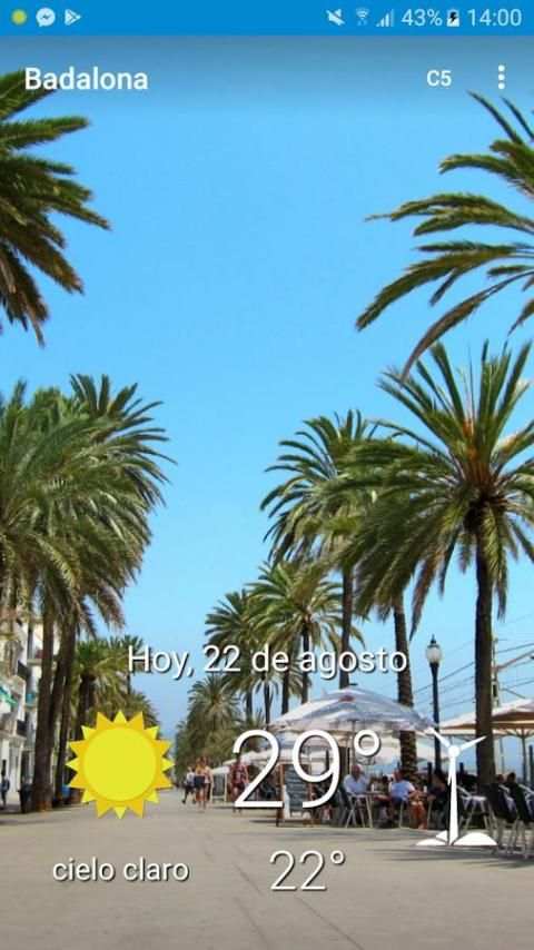 El Tiempo en Badalona screenshot 3