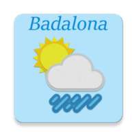 El Tiempo en Badalona on 9Apps