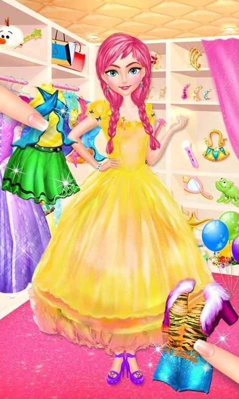 Movie Star Princess Makeover screenshot 10
