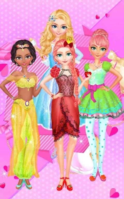 Movie Star Princess Makeover screenshot 2