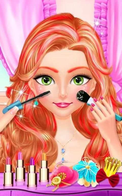 Movie Star Princess Makeover screenshot 3