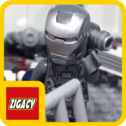 Zigacy LEGO Captain-Iron Silver icon