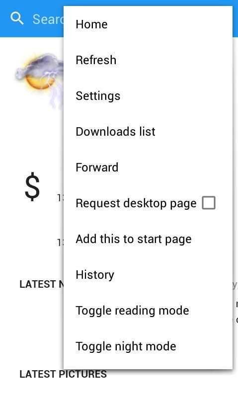 MAx Browser screenshot 3