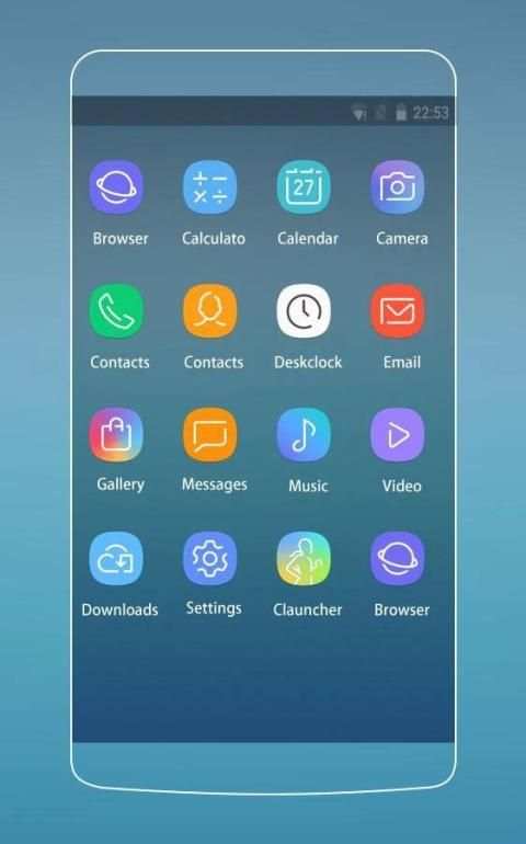 Theme for Samsung Galaxy J7 2017 HD screenshot 3
