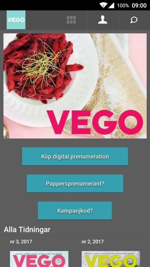 VEGO screenshot 3