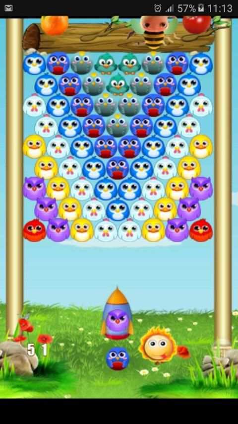 Bubble Bird Rescue screenshot 4