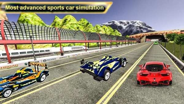 Train vs Car : Super Racing screenshot 5