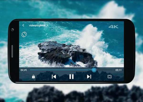 4K video player screenshot 4
