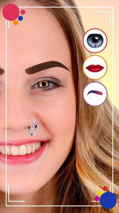 Eyebrow Makeup Beauty Photo 4 تصوير الشاشة