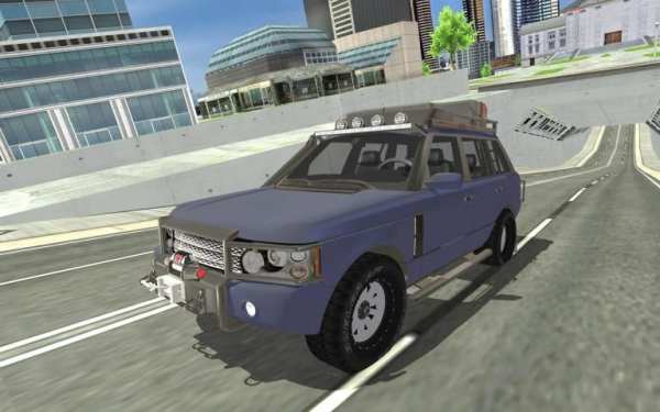 4x4 Real SUV City Car Driving screenshot 6