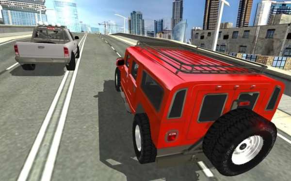 4x4 Real SUV City Car Driving screenshot 5