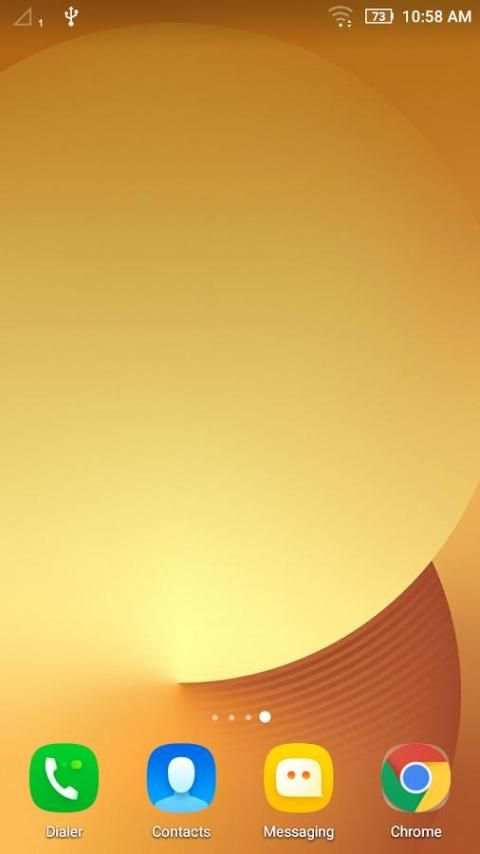 Stock wallpaper Samsung J7 2017 screenshot 1