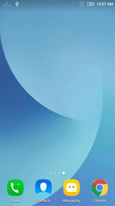 Stock wallpaper Samsung J7 2017 screenshot 4