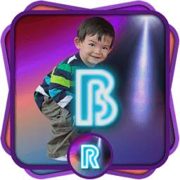 Lighting Text Photo Editor 1.0
