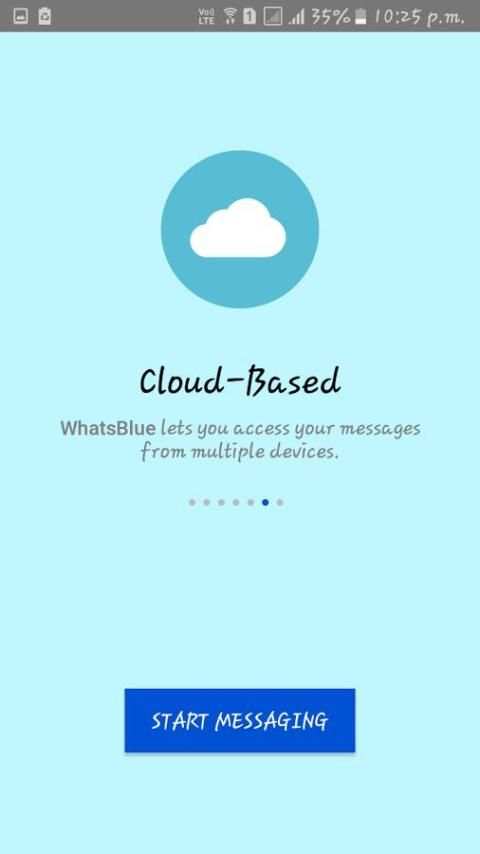 WhatsBlue screenshot 4