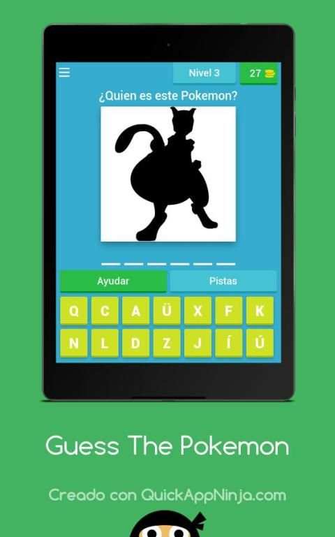 ¿Adivina el Pokémon? screenshot 4