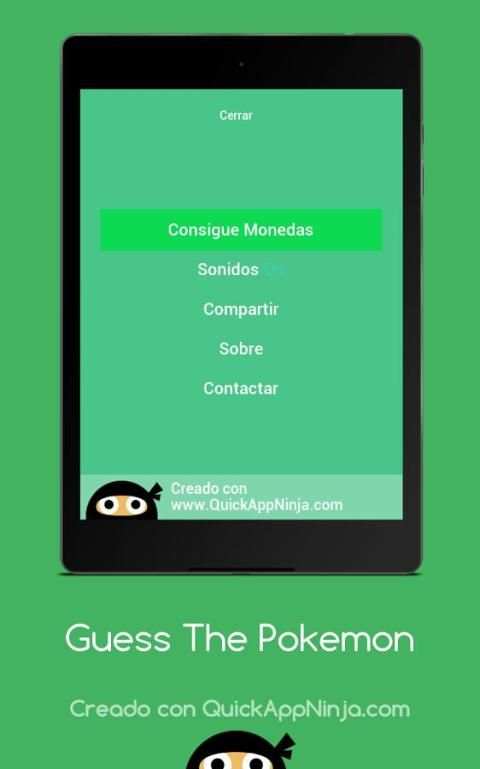 ¿Adivina el Pokémon? screenshot 1