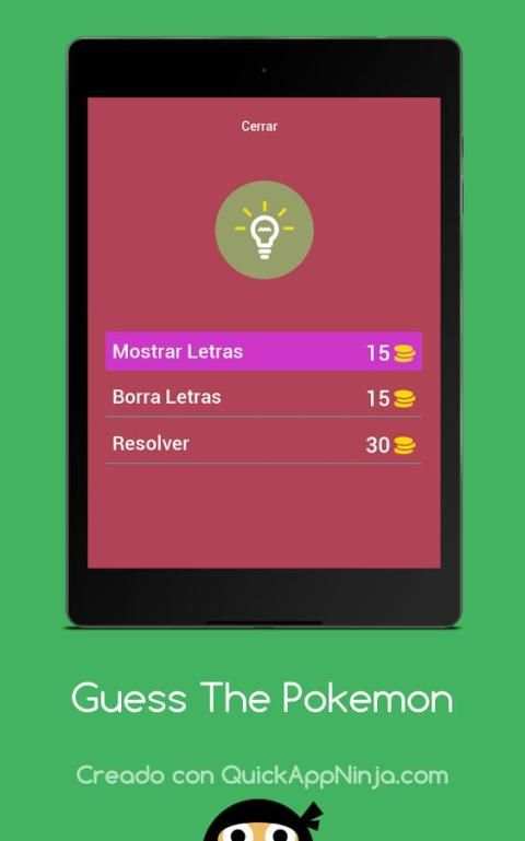 ¿Adivina el Pokémon? screenshot 2