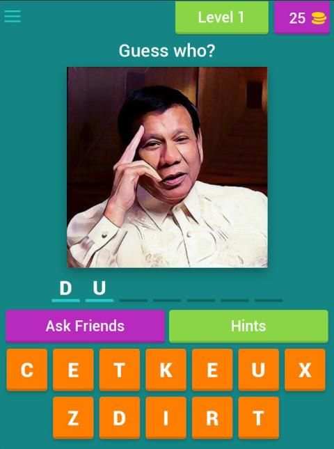 Sikat na Pinoy Quiz screenshot 3