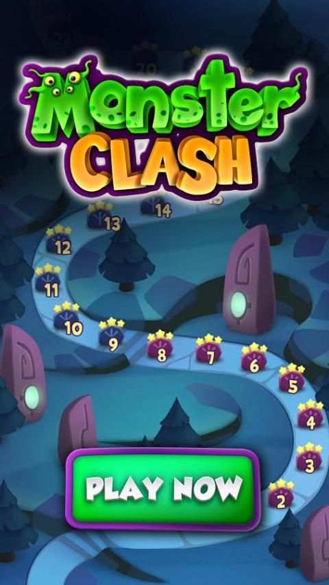 Monster Clash скриншот 1