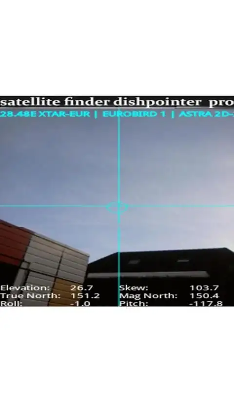Satellite Finder Dishpointer pro screenshot 3
