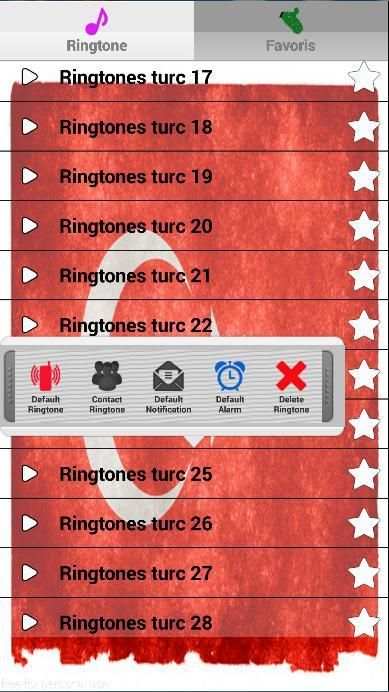 رنات تركية screenshot 2