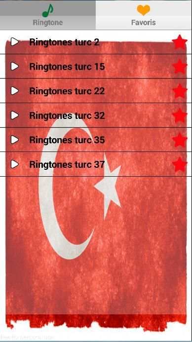 رنات تركية screenshot 1