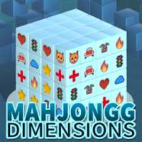 Mahjongg Dimensions icon