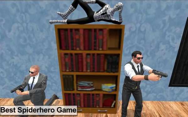 Flying Spider Boy Crime City Rescue: US President स्क्रीनशॉट 9