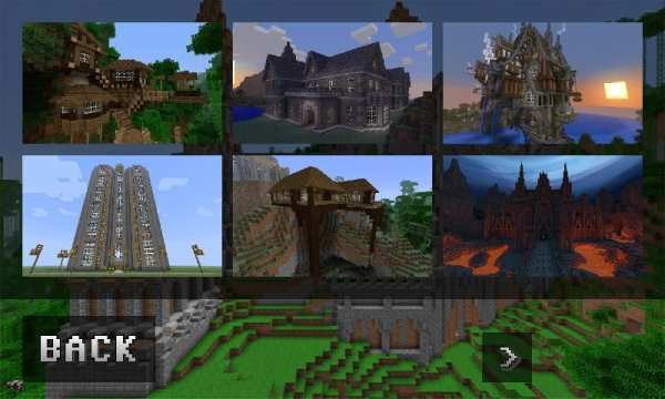 Perfect Minecraft Building 3 تصوير الشاشة