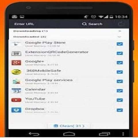 New UC Browser Fast 2017 Free Browser Tips screenshot 4