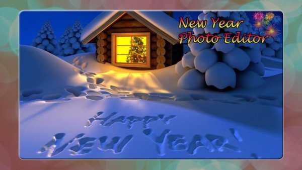 New Year Photo Editor 4 تصوير الشاشة