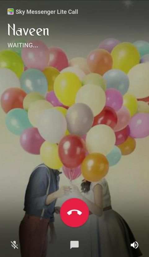 Sky Messenger Lite screenshot 4