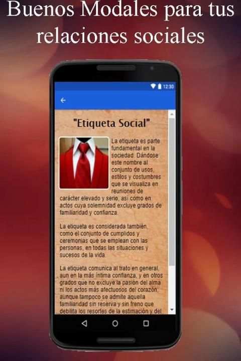 Reglas de Etiqueta Social screenshot 9