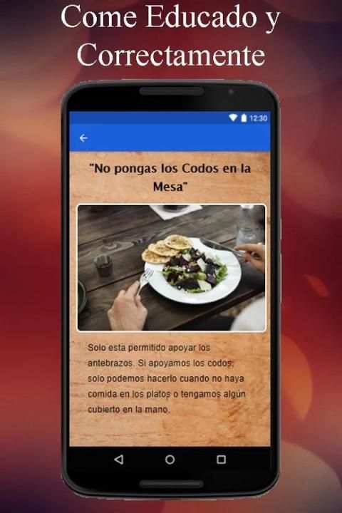 Reglas de Etiqueta Social screenshot 6
