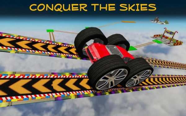 99% Insane Monster Car Stunts 5 تصوير الشاشة