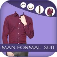 Men Formal Suit Photo Editor