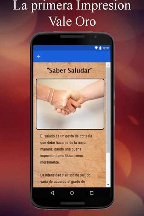 Reglas de Etiqueta Social screenshot 5