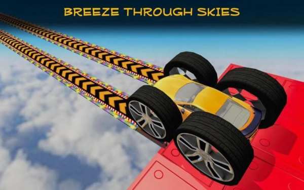 99% Insane Monster Car Stunts 1 تصوير الشاشة