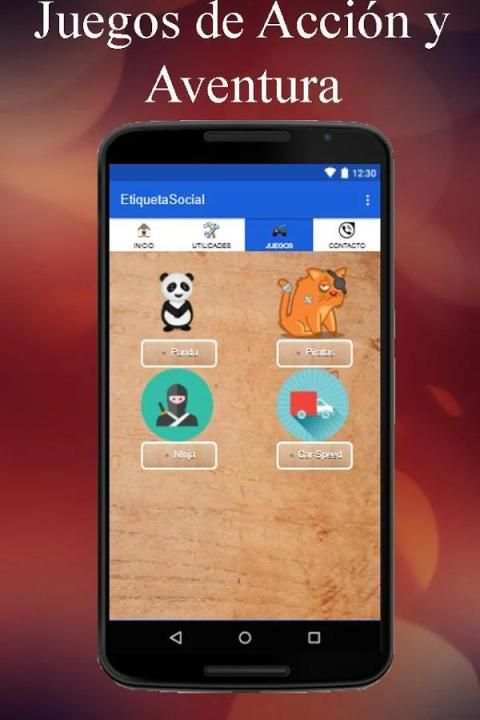 Reglas de Etiqueta Social screenshot 4