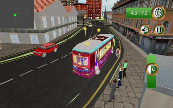 PAK Azadi Modern Commuter Bus Drive Simulator 3D screenshot 4