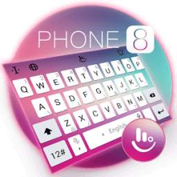 Phone 8 Keyboard Theme