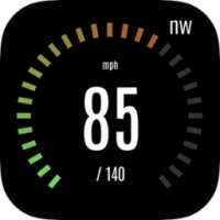 Custom HUD Speedometer on 9Apps