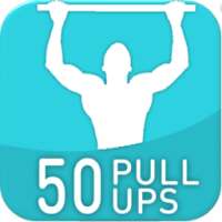 50 Pull ups - Personal workout trainer of pullups on 9Apps