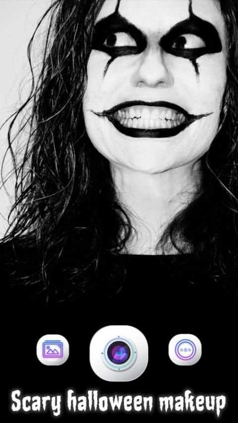 Scary halloween makeup ideas 2018 - Photo Editor screenshot 6