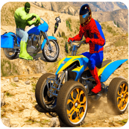 Monster Superhero Spider Race icon