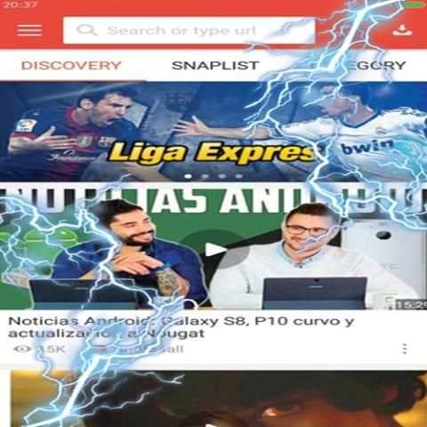 SnapTube screenshot 2