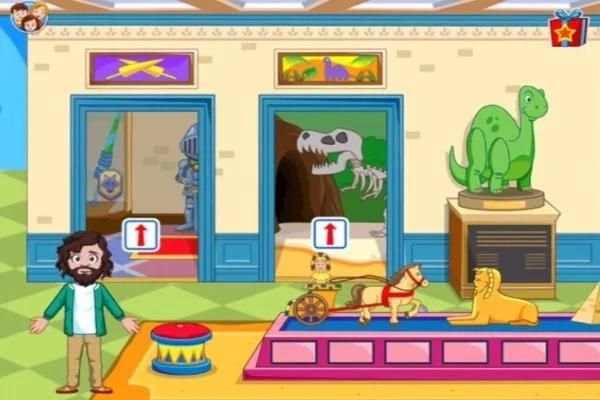 Tips My Town Museum Game скриншот 1