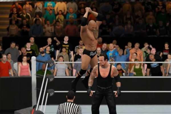 Wrestling WWE Action Tips स्क्रीनशॉट 2