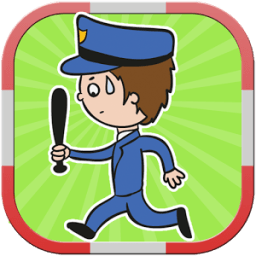 شرطة الصغار icon